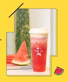 红茶吃瓜,夏日消暑新风尚